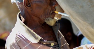 Smoking in Burundi