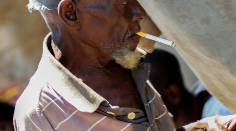 Smoking in Burundi